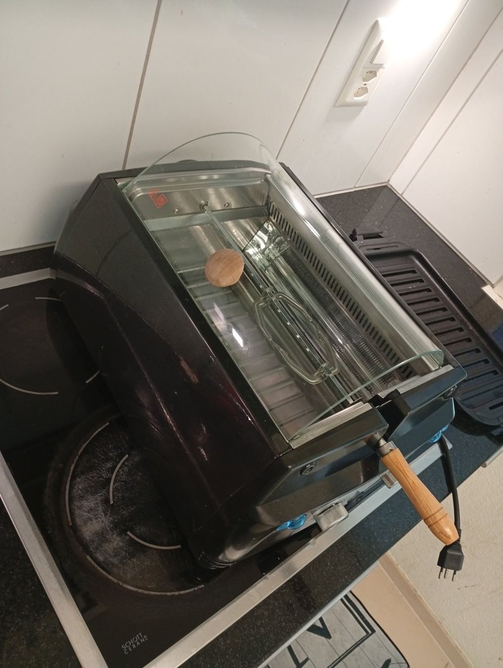 Livington Griglie: Livington Rotisserie Chef – Usato da Oberengstringen venduto da stu_l6rn 3