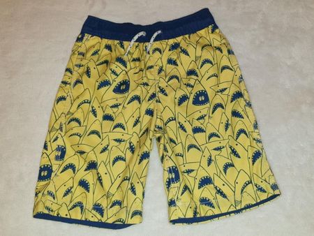 Badeshorts - Gap - Grösse: 129/137 cm - ca. 8 Jahre - M