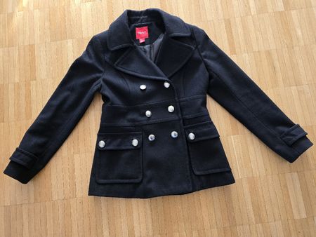 Esprit Damen Kurzmantel schwarz Gr.M