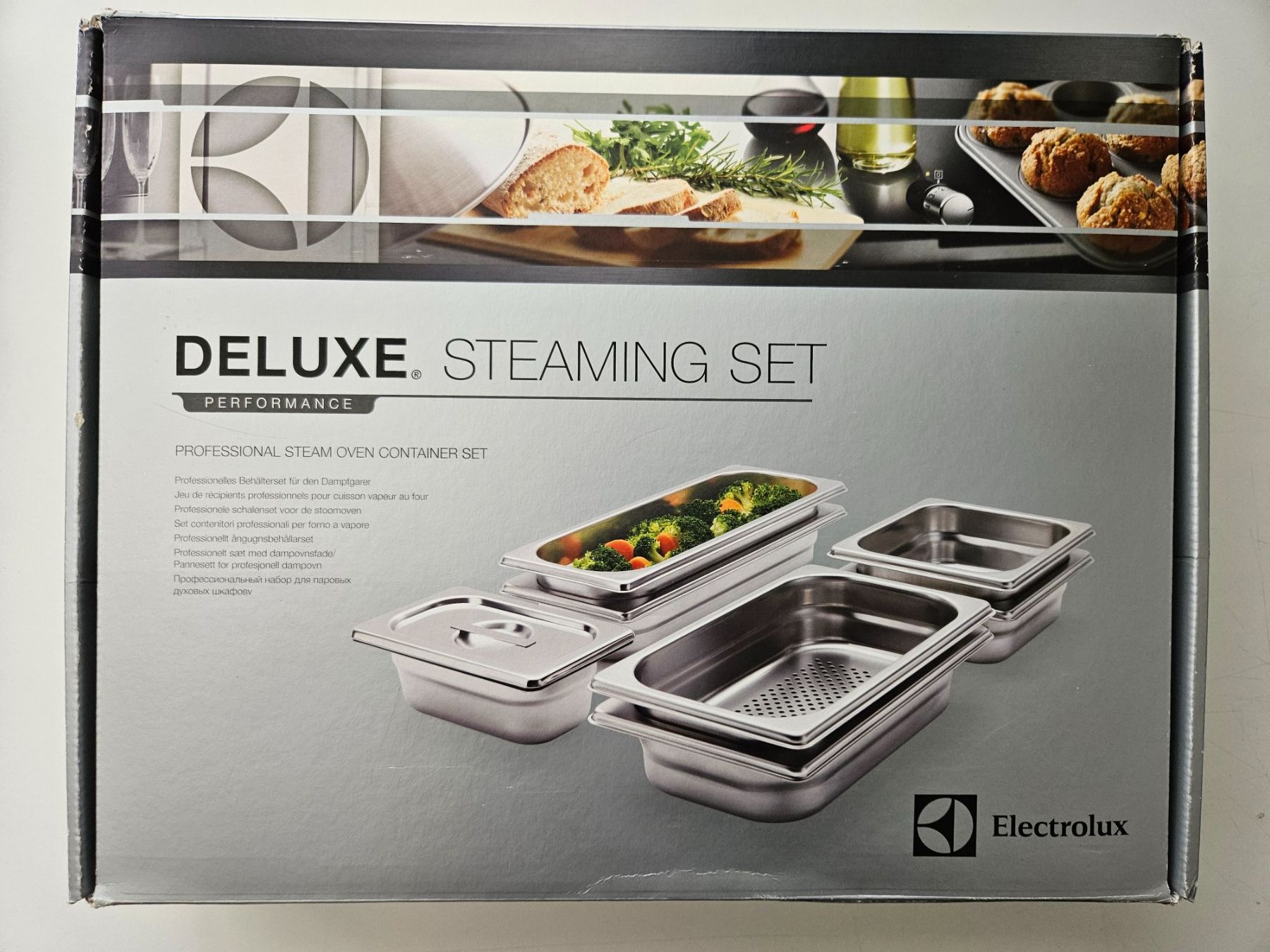 Electrolux Elettrodomestici da cucina: Electrolux Deluxe Steaming Set – Usato da Seengen venduto da Weitergeber