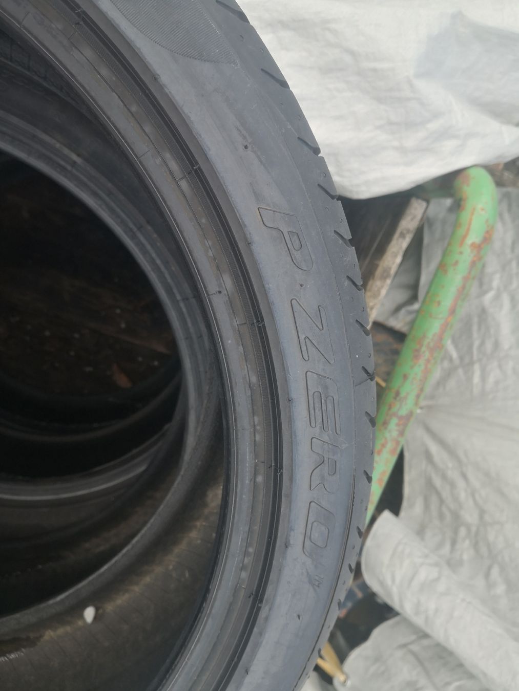 Sonstiges Fahrzeugzubehör: PIRELLI  P ZERO 255/35 – Neu (gemäss Beschreibung) aus Rorbas von reb_yz8n 2