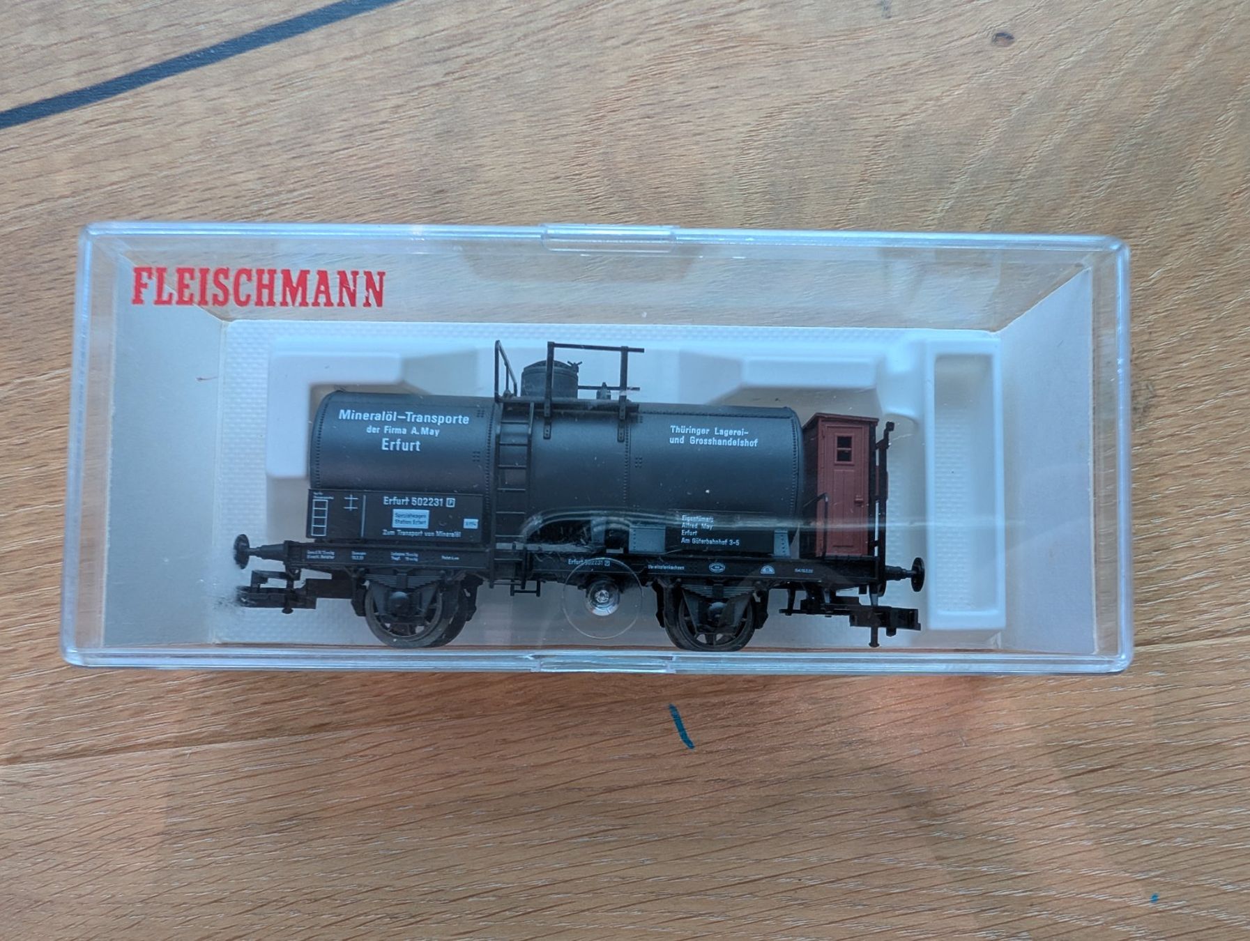 Fleischmann Modellini di ferrovie: Fleischmann 6er Set Güterwagen – Usato da Gränichen venduto da inn_5v76 6