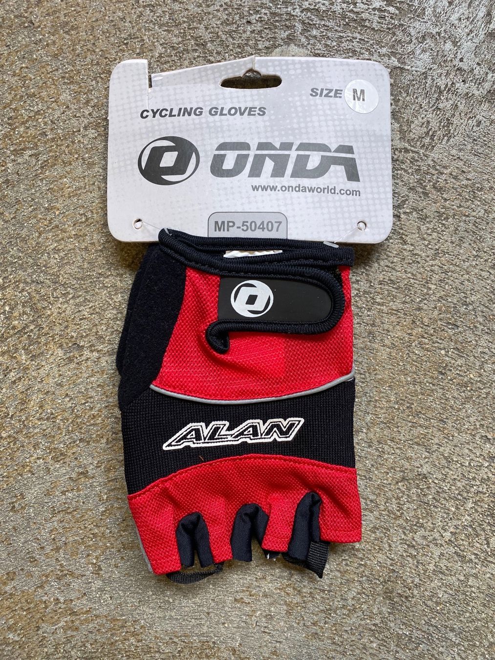 Guanti & manicotti: Gants vélo Onda Taille M – Nuovo e nell'imballaggio originale da Orbe venduto da D-stockFactory-Orbe 2