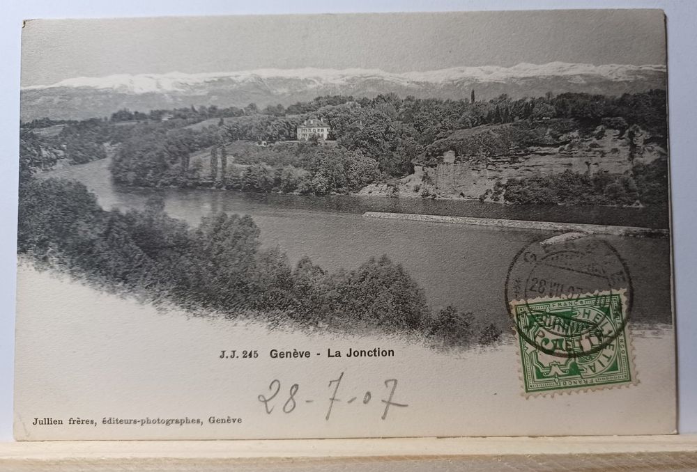 J.J. 245, Genève, La Jonction, 1907 (Gebraucht) in Aarau Rohr für CHF 4 ...