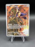 Pokemon Karte Zamazenta V 201/202 neuwertig