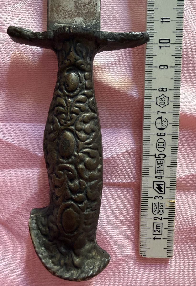 Posate: Dolch mit Scheide orientalisch verziert antik ca. 32cm – Usato da Biel/Bienne venduto da Katja01112 5