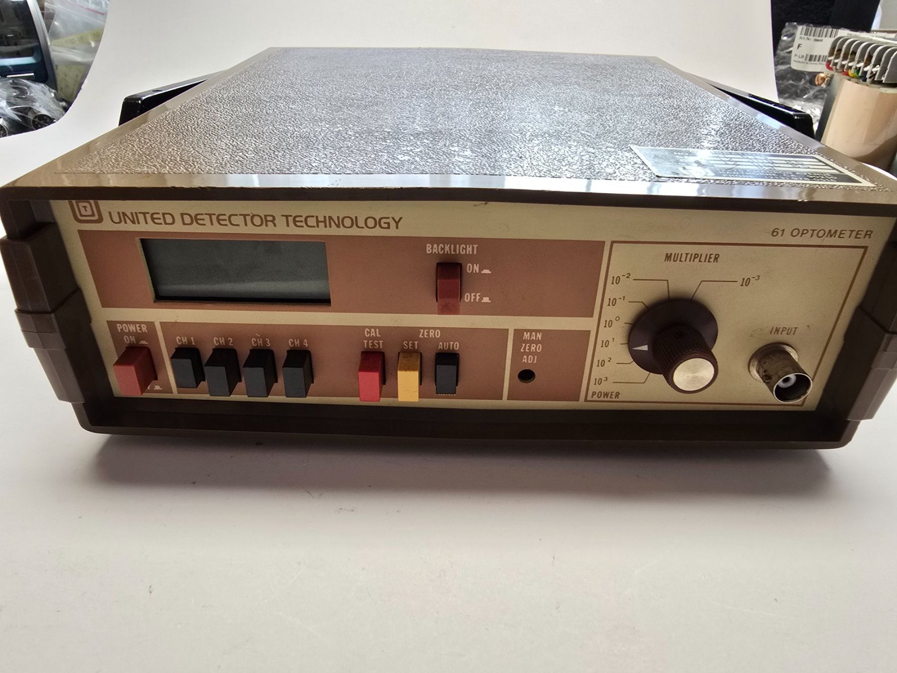 Misurare: Labor-Optometer UDT  Model 61 mit Sensor – Usato da Balgach venduto da Zwickau01 5