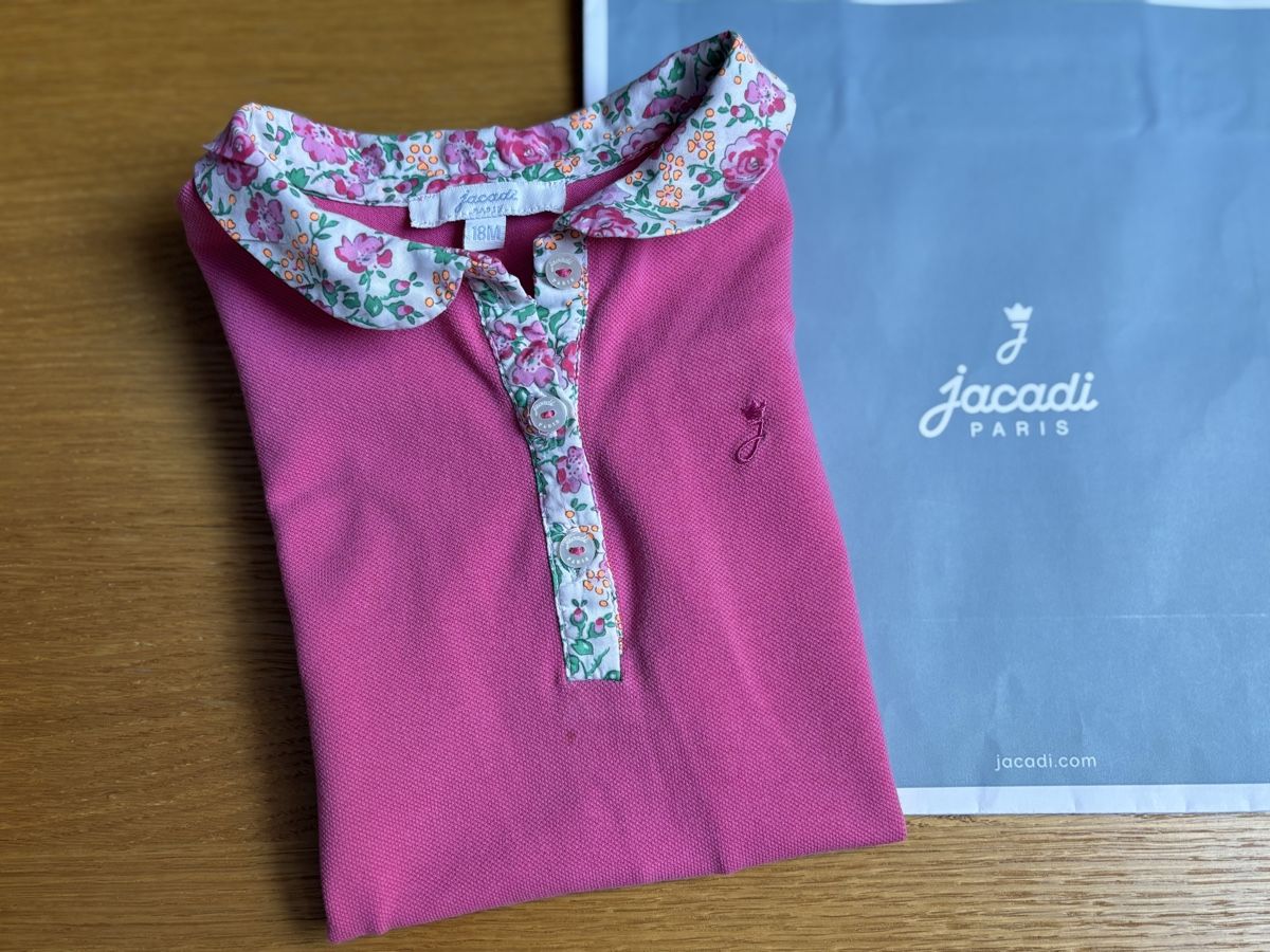 Jacadi Vestiti & Gonne: Robe Jacadi avec Liberty 18 mois - 81cm – Usato da Founex venduto da ari_2gt7 6