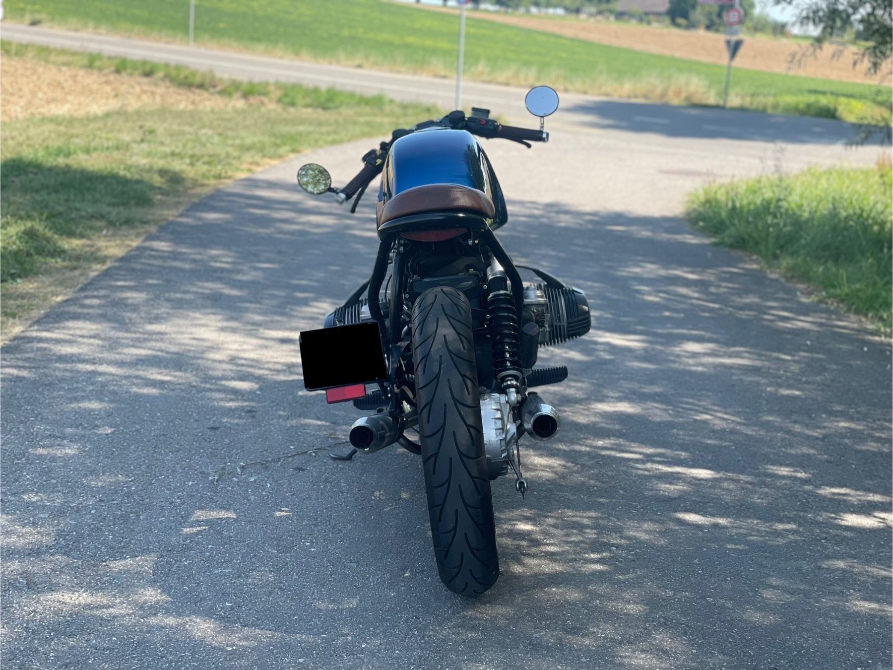 BMW Sonstige: BMW R80 Cafe Racer - A35 – Gebraucht aus Allschwil von Blumergg 3