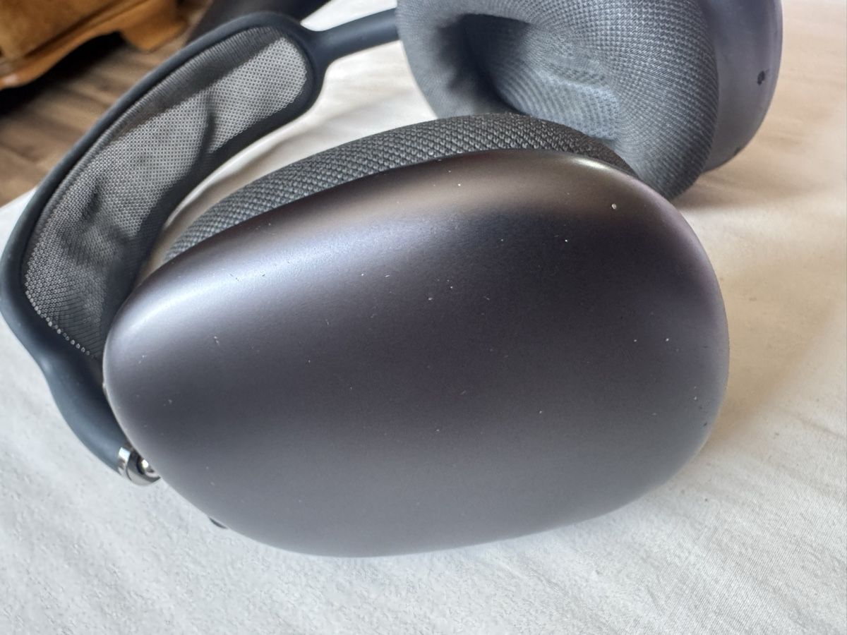 Apple Cuffie: Casque AirPods Max Apple gris sidéral – Difettoso da Biel/Bienne venduto da Baol1