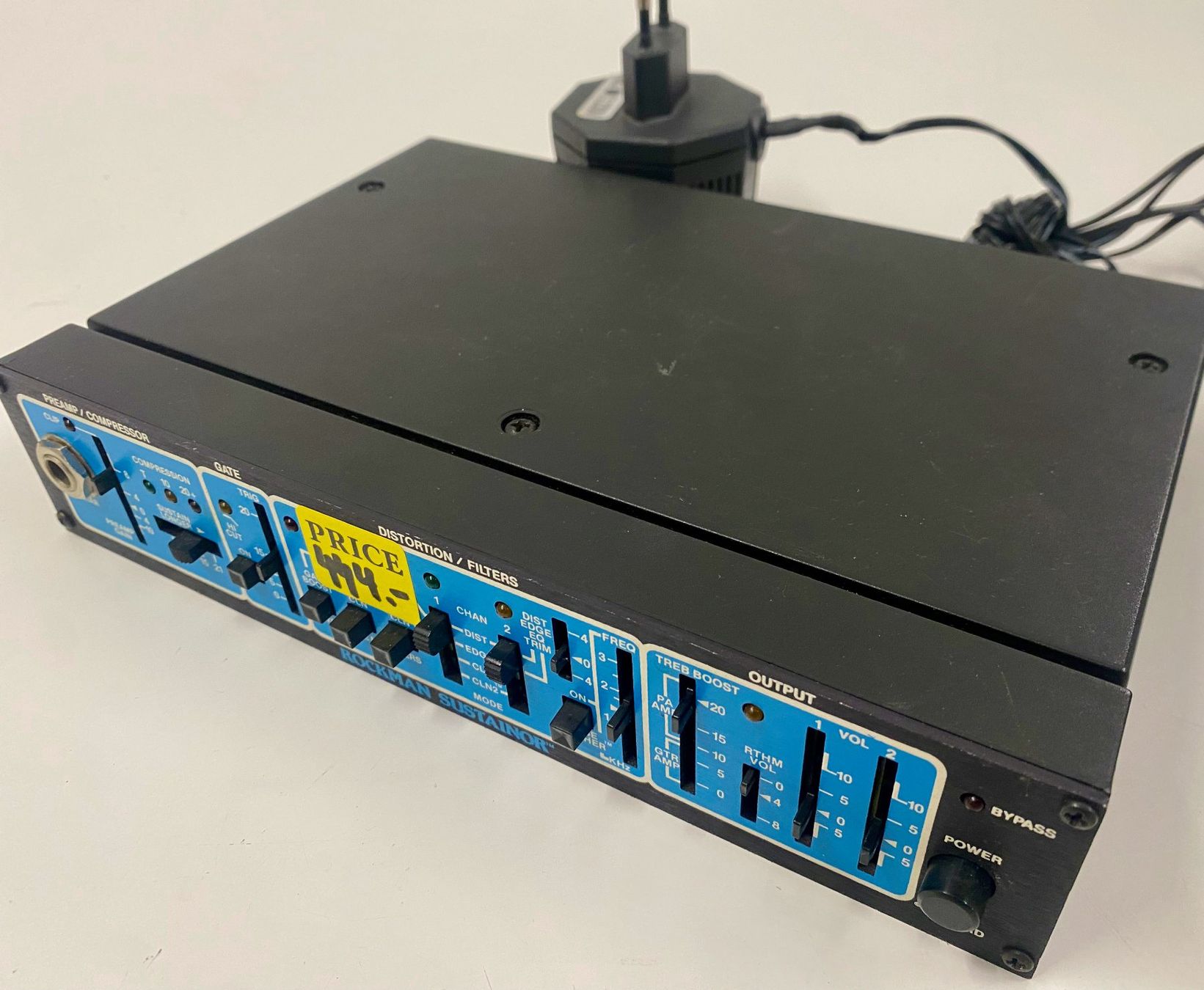 Amplificatori: ROCKMAN SUSTAINOR vintage Guitaramp – Usato da Dietikon venduto da Ilsru 3