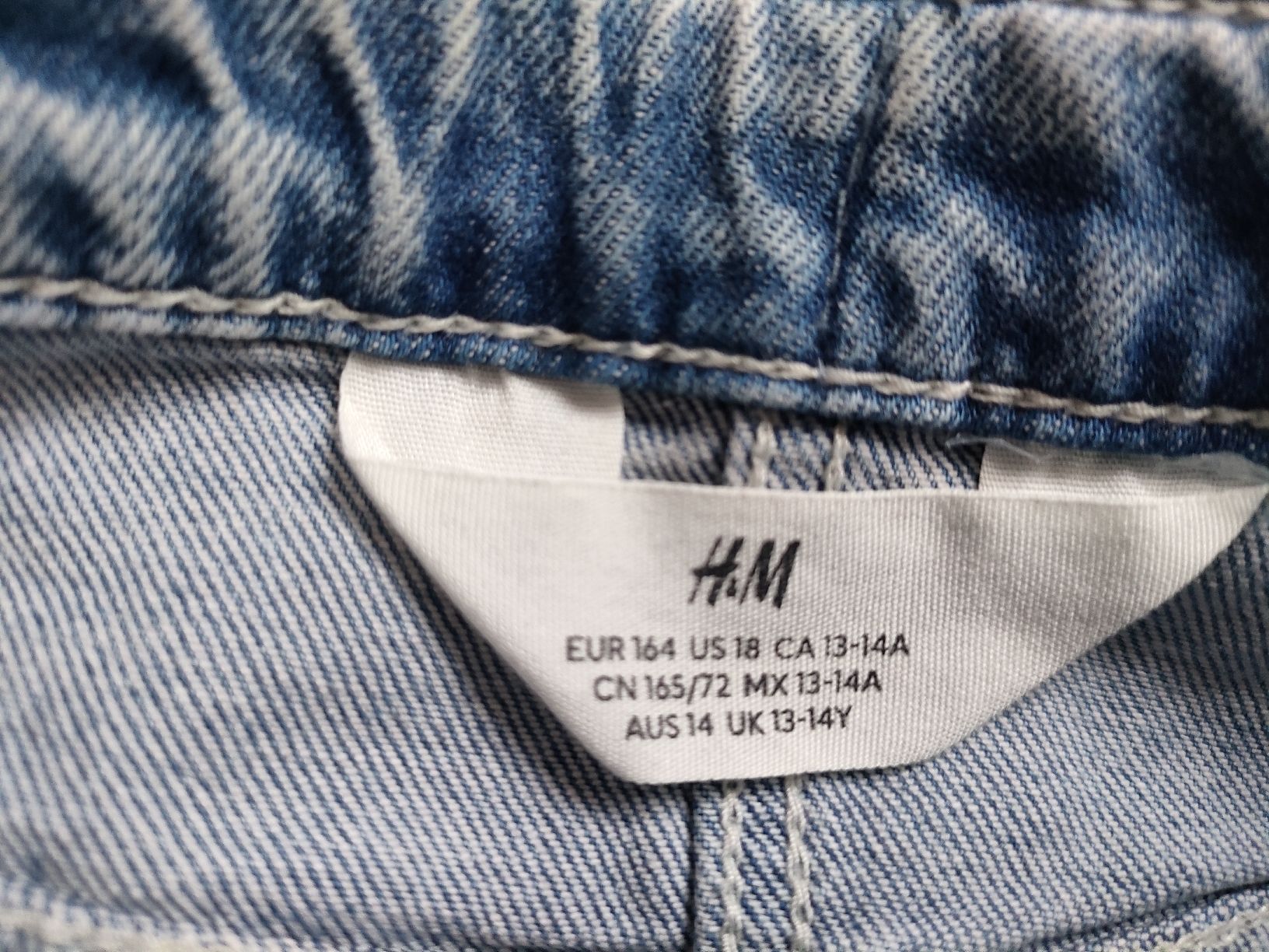 H&M Lotti & Set di vestiti: HM Mädchen Kleiderpaket Grösse 164, 3 Teile, – Usato da Leuggelbach venduto da Schreiner21 8