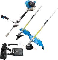 BITUXX 2in1 Benzin Freischneider Set