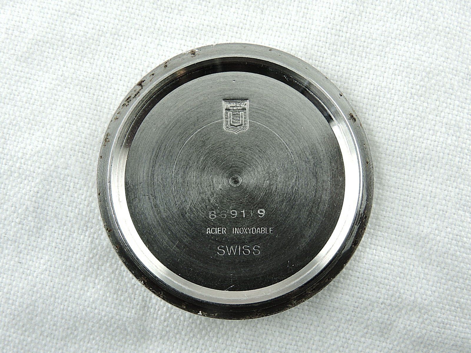 Universal Genève Orologi: 1967 Universal Genève Polerouter Date 869119-07 - Serviced – Usato da Bern venduto da Vintage-Oyster 8