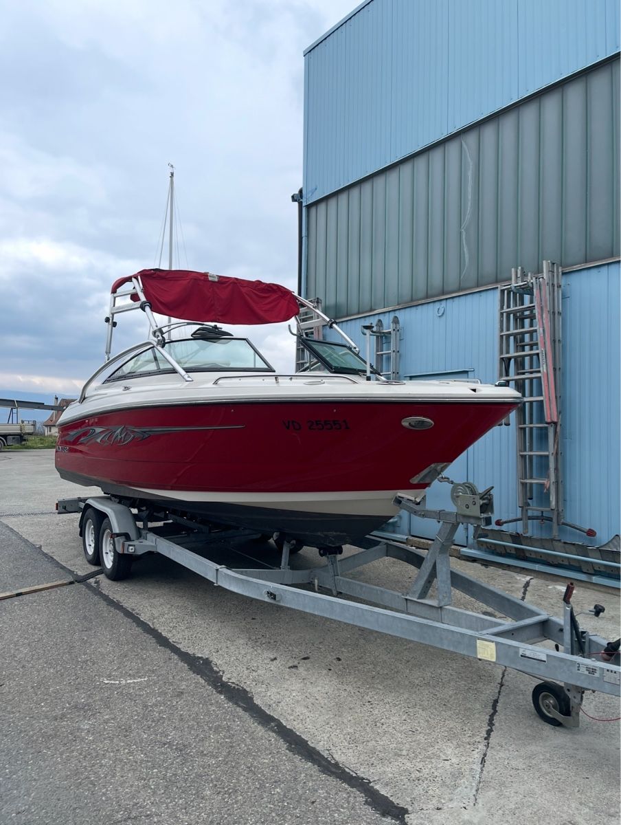 Monterey Boote: Monterey 244 FSX – Gebraucht aus Chevroux von soutonaval