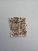 Briefmarke Schweiz 25 Rappen helvetia 1935 gestempelt