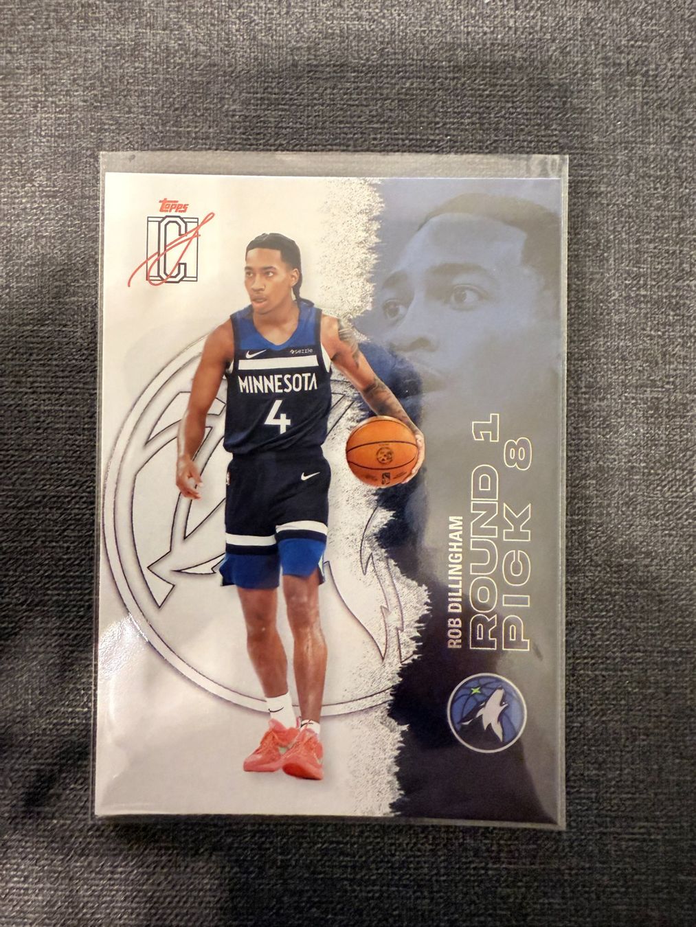 Topps Sammelbilder & Trading cards: Topps NBA Rob Dillingham Minnesota Timberwolfs – Gebraucht aus Burgdorf von Sports_Cards_3400