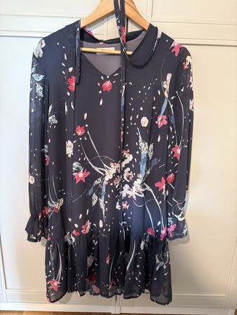 Beautiful dress with flowers