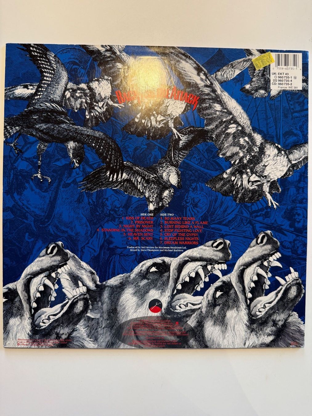 Schallplatten: Dokken – Back For The Attack - Original – Gebraucht aus Unterägeri von hero87333 1