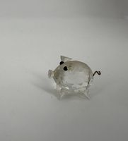 Swarovski Deko Figur Schwein/ Glücksschwein/ Kristallfigur