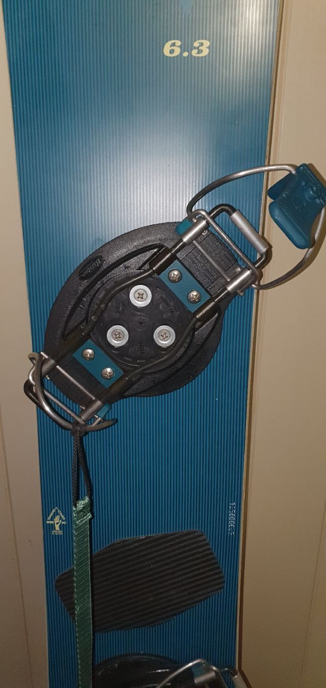 Burton Board: BURTON ALP 6.3 – Usato da Burgdorf venduto da schlange034 2