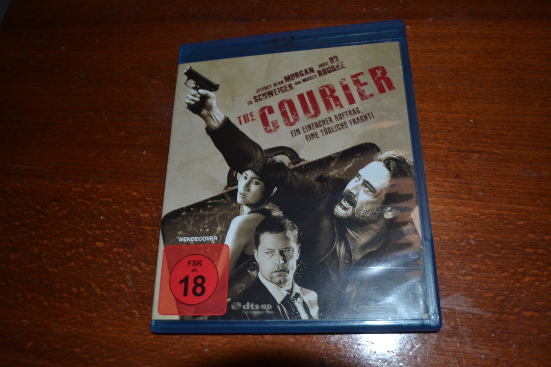 Tutti i DVDs: the Courier – Usato da Laupen ZH venduto da chefdom