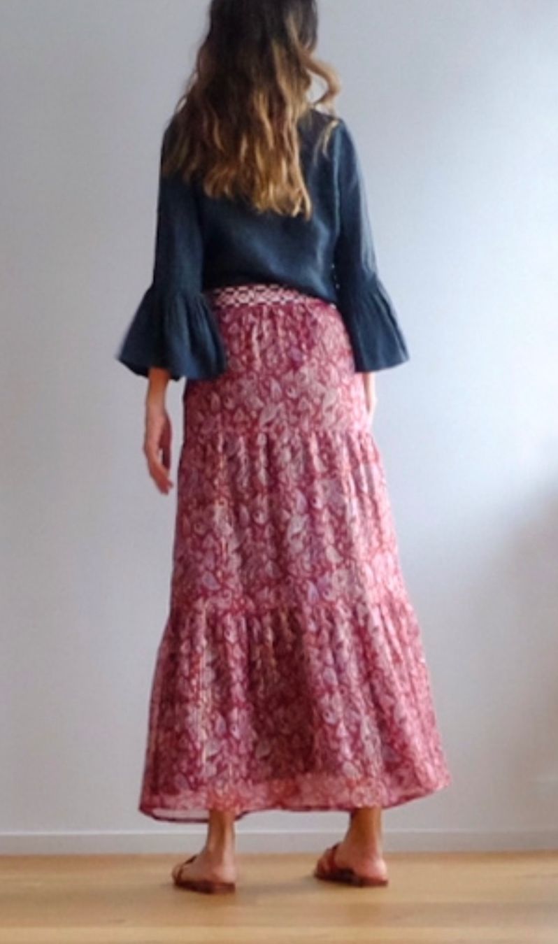 Blusen: 120% LINO wunderschöne Bluse – Gebraucht aus Jona von vanessasupermarket20 3