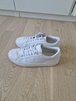 Polo Ralph Lauren Sneakers Leather White Size 39 Used