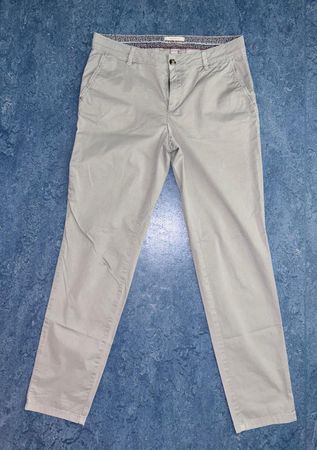 Chino Hose, Grösse 36 in grau