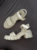Xti Sandalen weiss Groesse 37 gebraucht