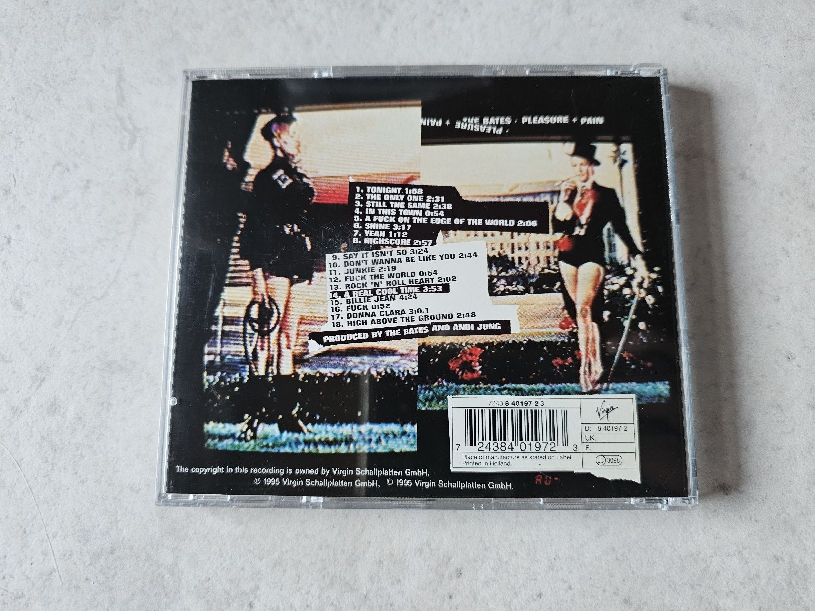 CD: The Bates  -  Pleasure + Pain – Usato da Schneisingen venduto da backstore24 1