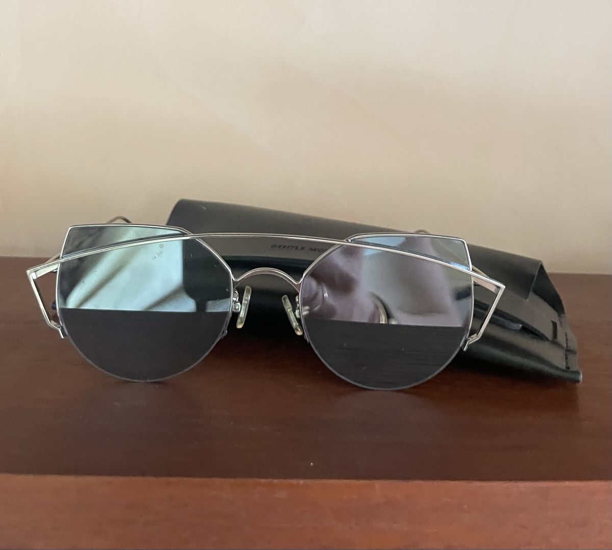 Occhiali & Lenti: Gentre Monster mirror effect sunglasses – Usato da Yverdon-les-Bains venduto da pen_bbz8