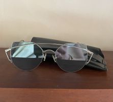 Gentre Monster mirror effect sunglasses