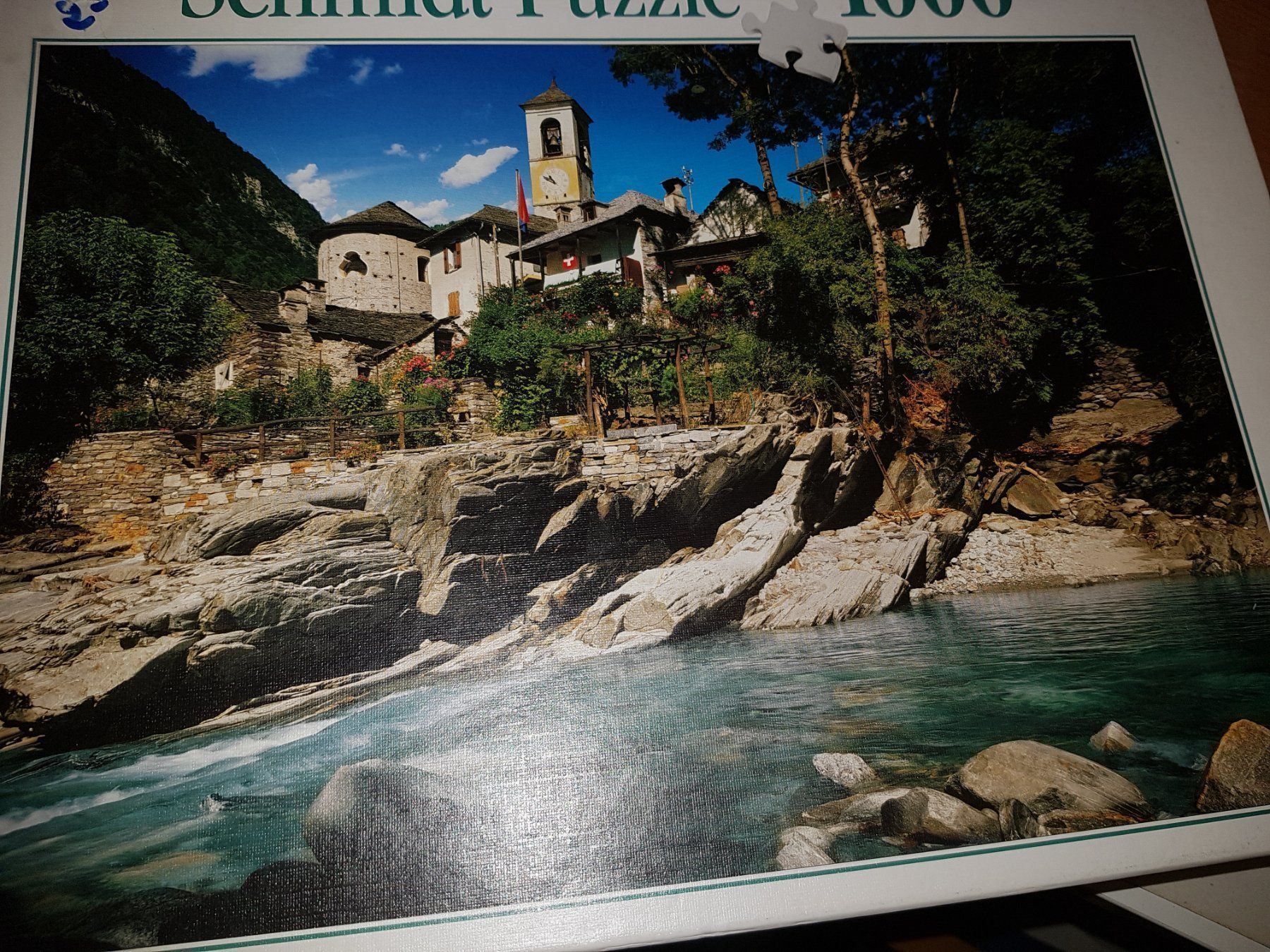 Puzzle: Puzzle Lavertezza – Usato da Spiegel b. Bern venduto da Flamingo07