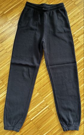 Hosen Joggers schwarz 158