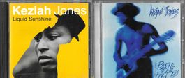 Keziah Jones 2 CD's - Blufunk Is A Fact ! & Liquid Sunshine