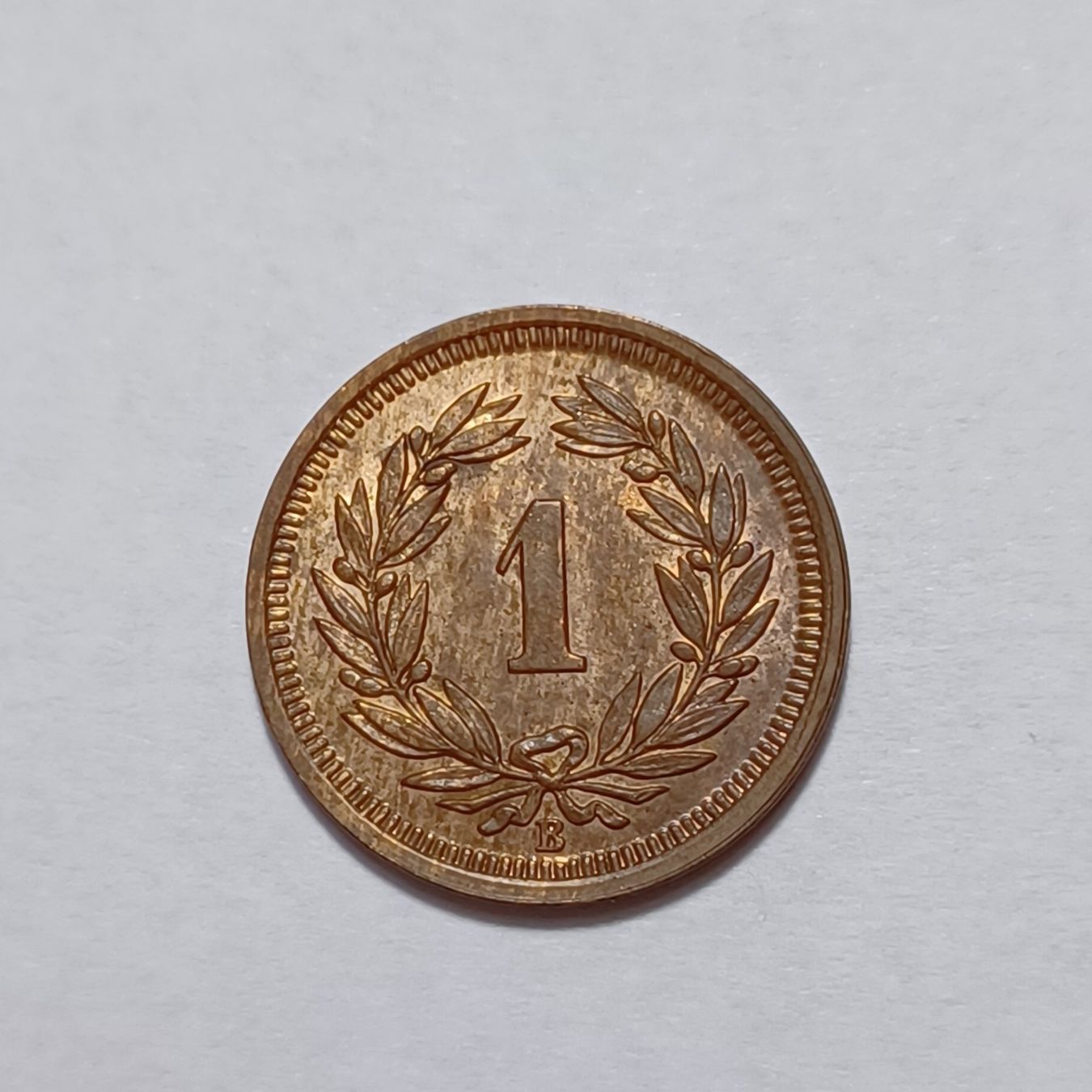 Toutes les monnaies: 1 Rappen 1934 stgl – Neuf (Voir description) à Pfäffikon ZH par Schweizer_Muenzen 1
