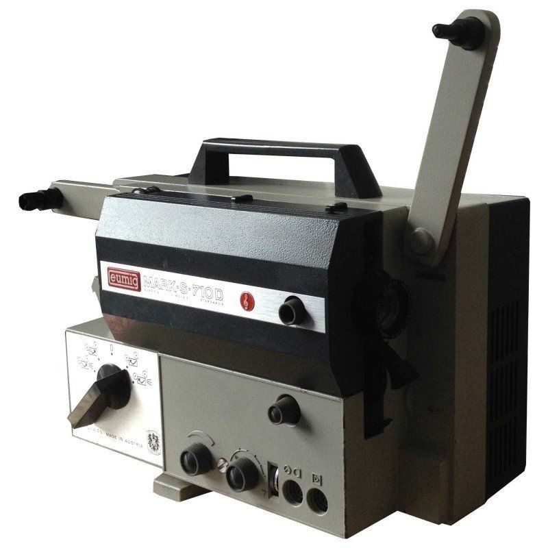 Eumig Videoprojektoren: eumig-mark-s-710-d-super-8-normal-8-tonprojektor – Gebraucht aus Au ZH von JSR