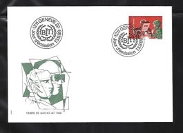 1988 - FDC (IV-BIT) / Ergänzungswert / Schweisser