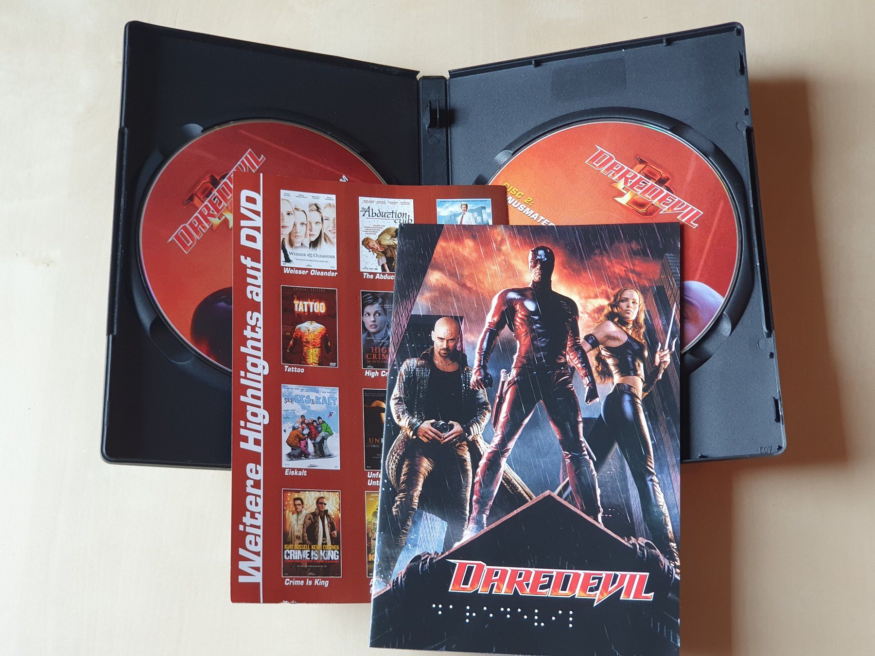 Alle DVDs: Daredevil (2 DVD's) – Gebraucht aus Stansstad von collectorsshop 2