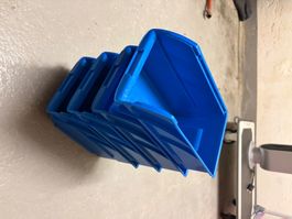 Sichtlagerboxen Kunststoff stapelbar