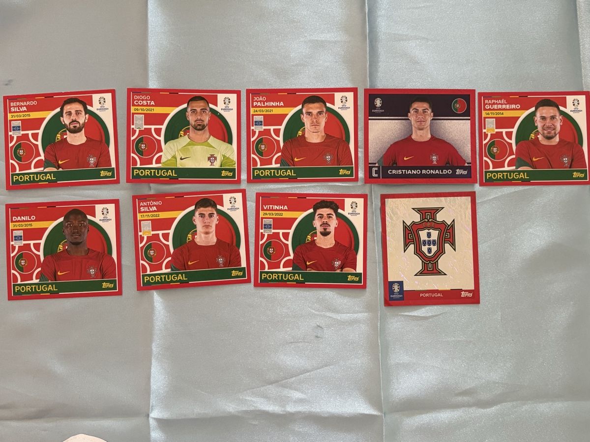 Topps Carte collezionabili: Portugal Topps EM 2024 – Nuovo (secondo la descrizione) da Luzern venduto da jas_bd2h
