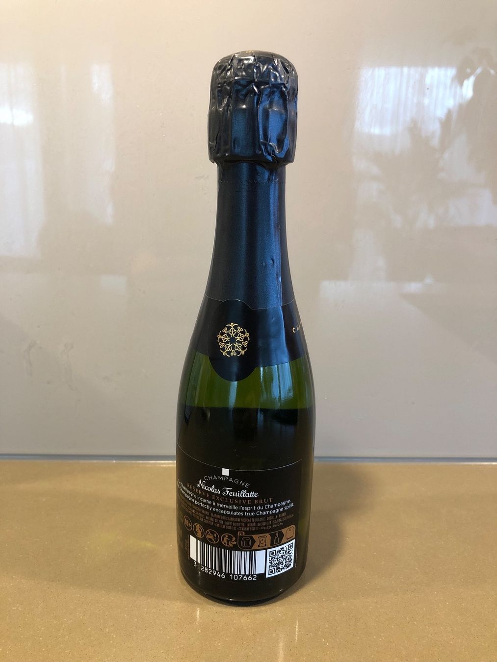 Vino: Champagner Nicolas Feuillatte. Brut. Chouilly. Frankreich – Nuovo e nell'imballaggio originale da Wald ZH venduto da mlnt 4