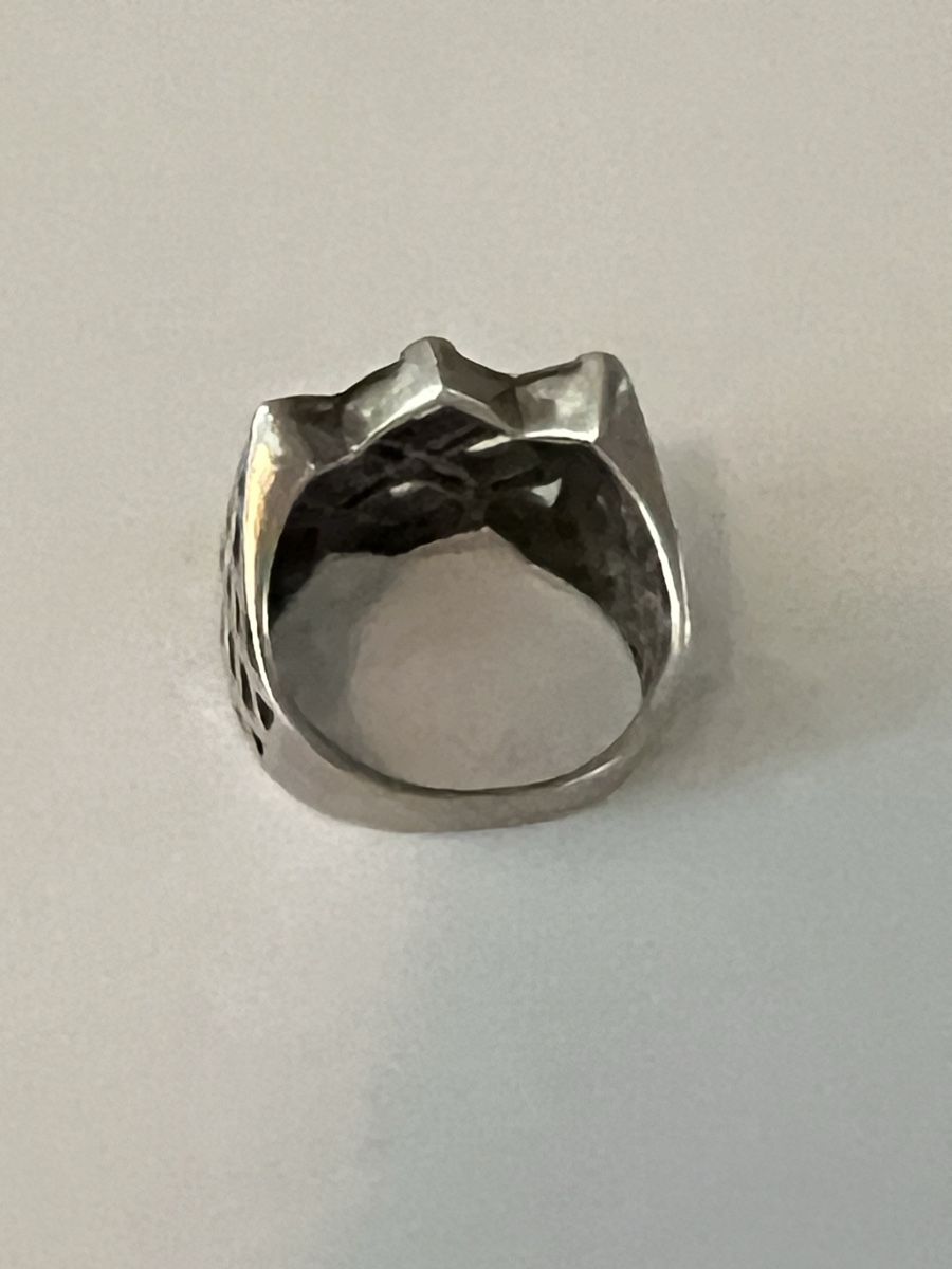 Bagues: Spezieller Ring 925 Silber mit Steinen – D'occasion à Wabern par La-Vitrine 3