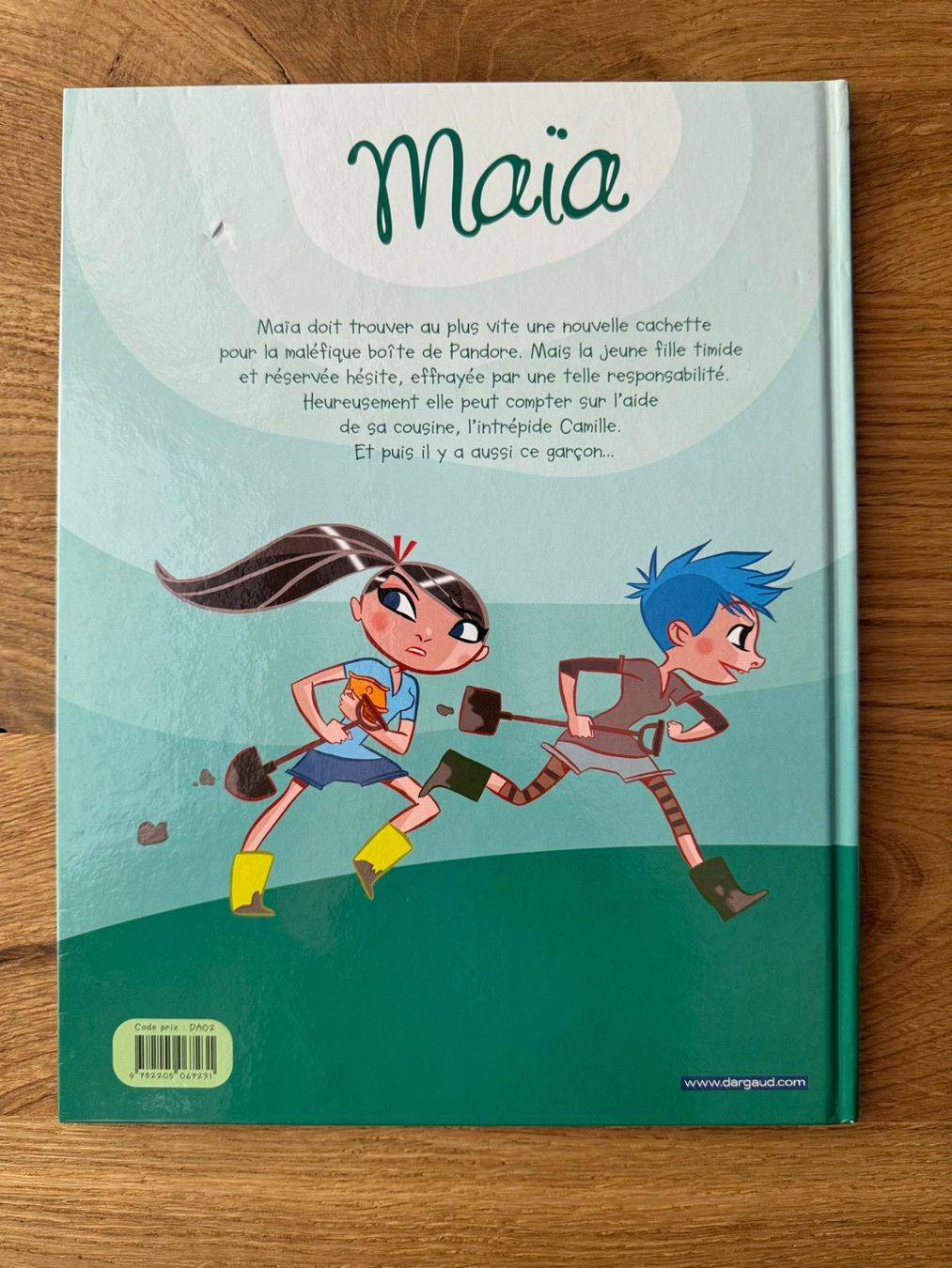 Fumetti: Maïa 1 & 2 – BD – Usato da Genève venduto da Reveur 5