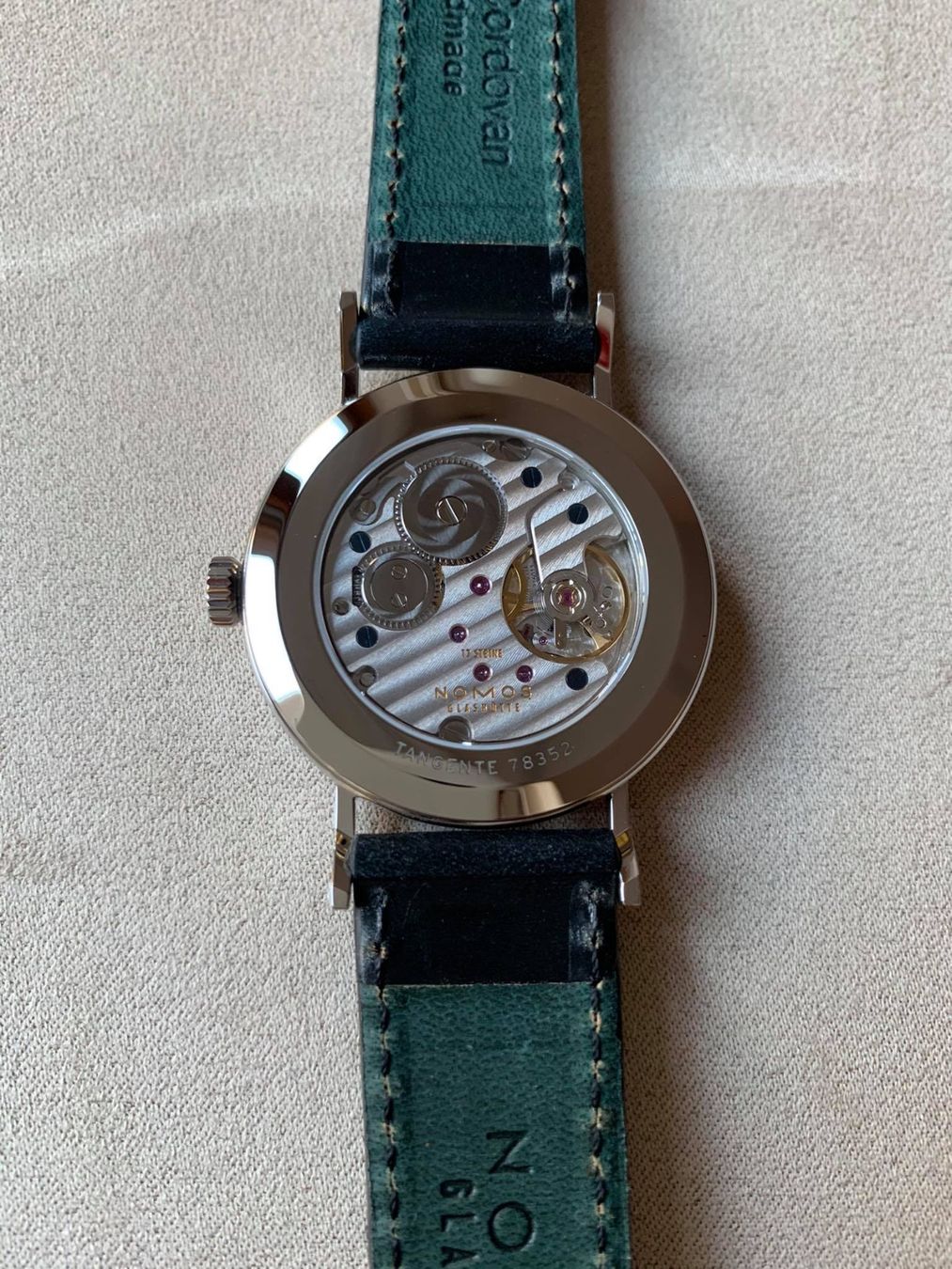 Nomos Orologi: NOMOS TANGENTE 139 – Nuovo e nell'imballaggio originale da Triesen venduto da hor_6kx9 1