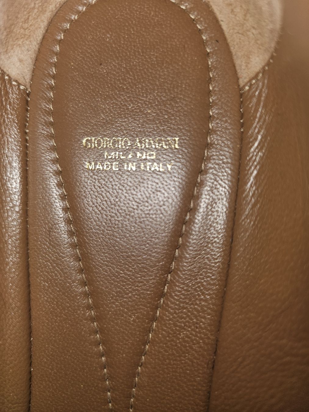 Armani Damenschuhe: Mocassins Giorgio Armani Milano imprimés léopard – Gebraucht aus Tecknau von Anadias 4