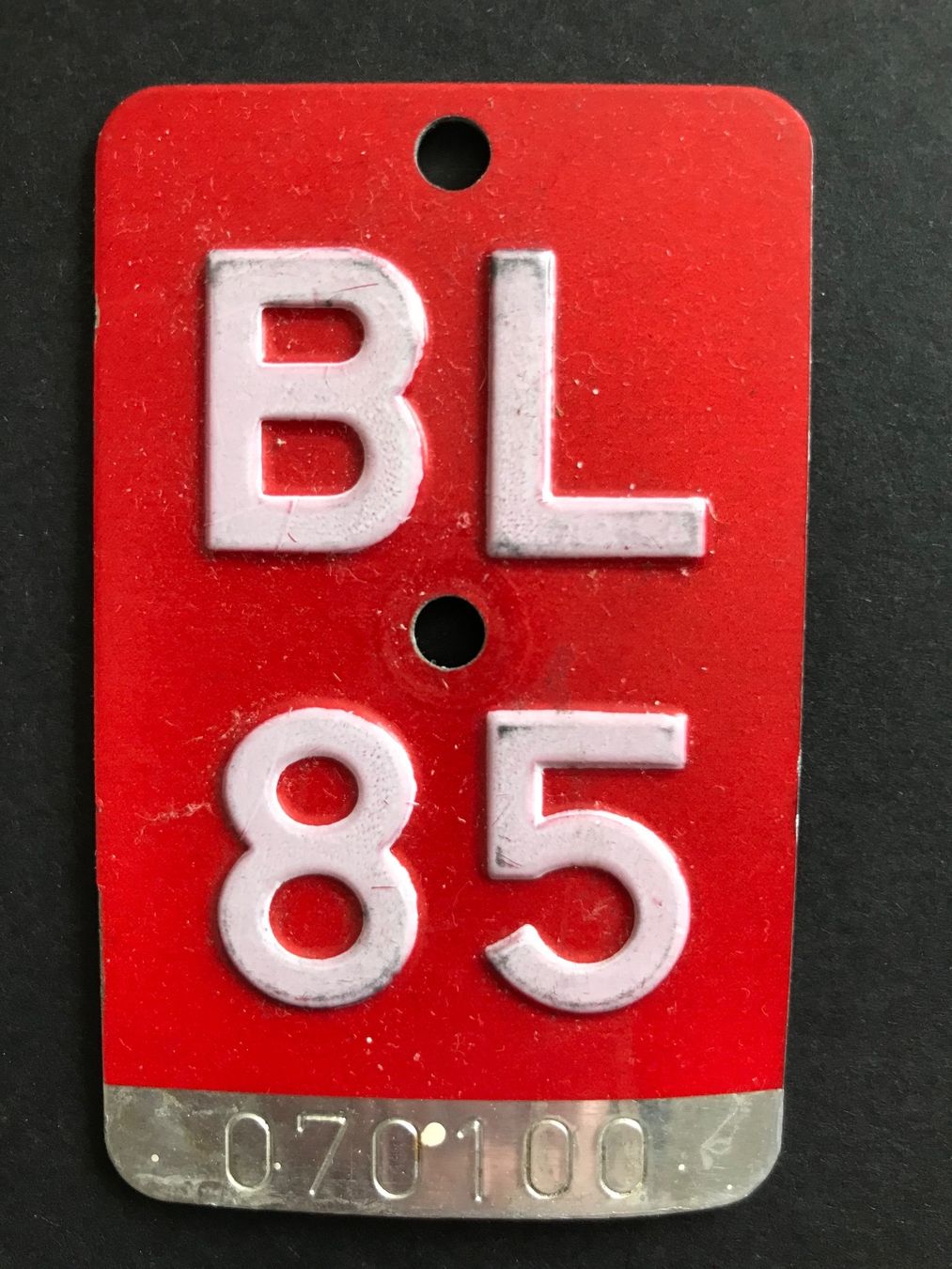 Insegne: BL 85 – Usato da Feldmeilen venduto da Allerlei3112
