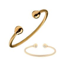 Magnetarmreif Magnetschmuck Sabona Gold Grösse L