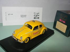 VW  Käfer Taxi Brasil * Rio 1:43